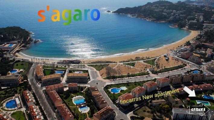 사가로 Vidabrava Sagaro Garden, Jardin Privado, Piscina, 150 M Playa 아파트 외부 사진