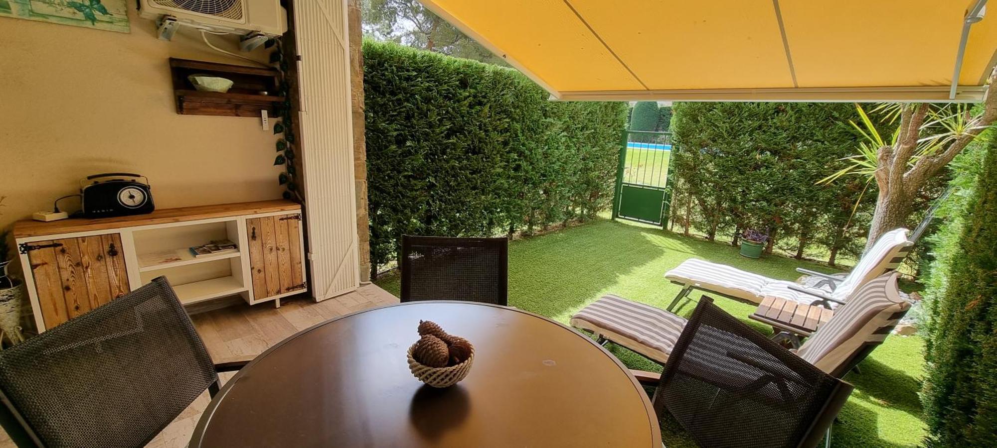 사가로 Vidabrava Sagaro Garden, Jardin Privado, Piscina, 150 M Playa 아파트 외부 사진