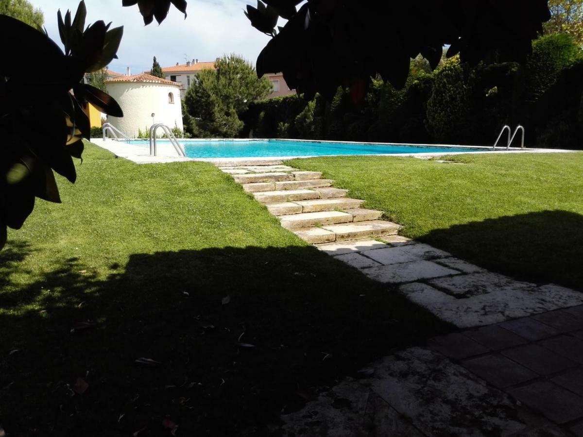 사가로 Vidabrava Sagaro Garden, Jardin Privado, Piscina, 150 M Playa 아파트 외부 사진