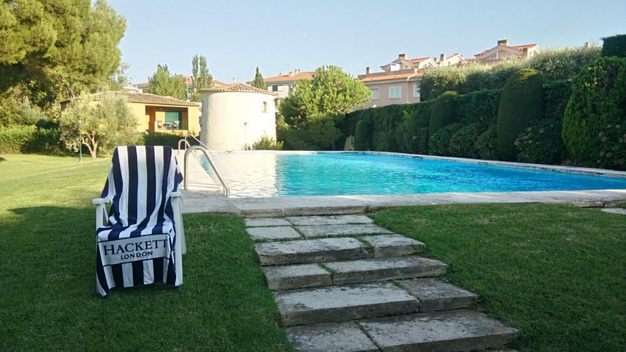 사가로 Vidabrava Sagaro Garden, Jardin Privado, Piscina, 150 M Playa 아파트 외부 사진